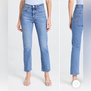 Levi’s Wedgie Straight